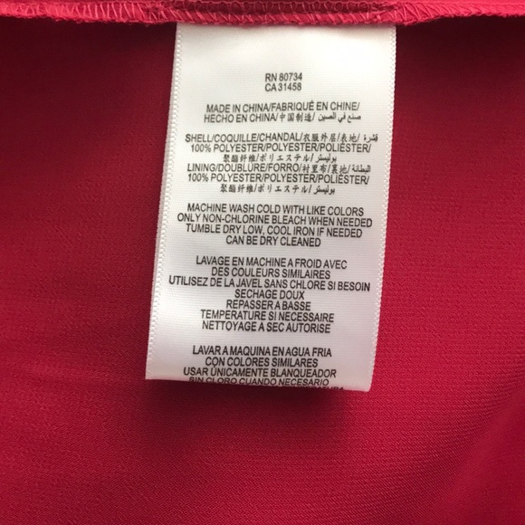 BCBG fushia dress - Picture 3 of 4